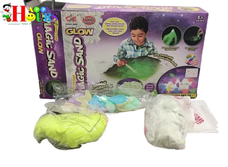 Happy Hours HappyHours Light Sand Creative Sensory Play Sand Set stationary, toys & sports — thumbnail 2 of 3