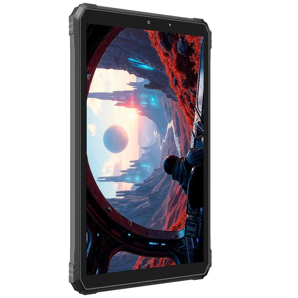 Blackview Blackview Active 5 Rugged Android Tablet 8.68" Unisoc T615 Octa-Core 8GB RAM + 128GB Storage 6600mAh 4G electronics — thumbnail 4 of 7