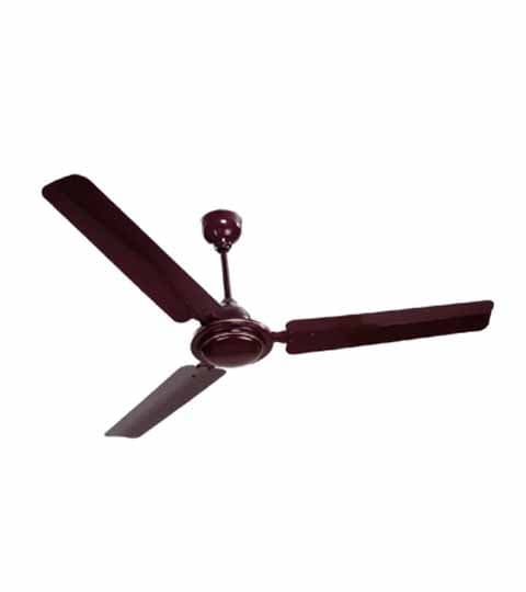 Yasuda YS-FN51 B 36" Brown Ceiling Fan – High Speed, Energy Efficient Fan for Home & Office
