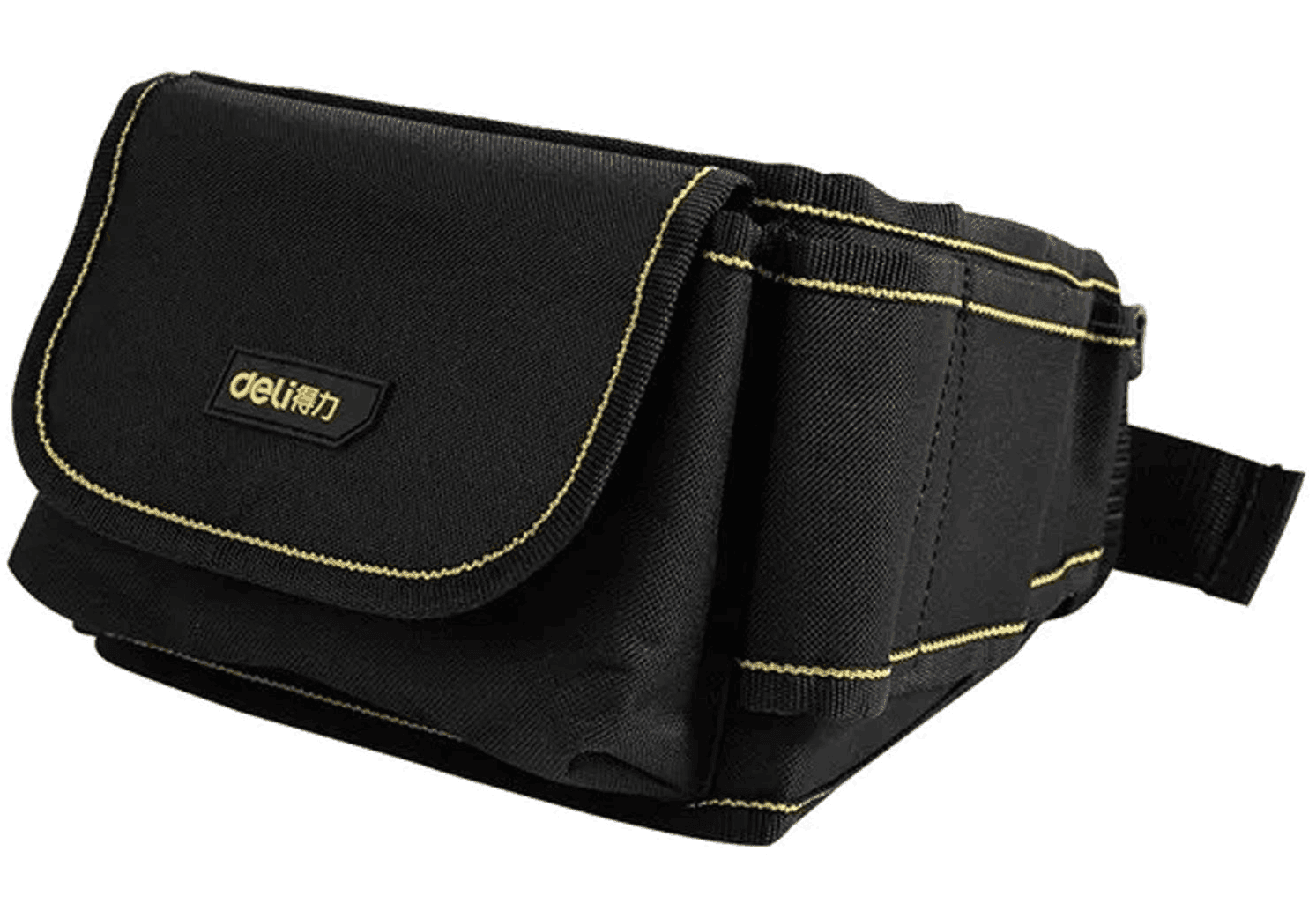 Deli Tools Deli 600×145×50mm Tool Bag EDL5864 | Durable Multi-Pocket Tool Belt Bag hardware & machinery — thumbnail 2 of 2