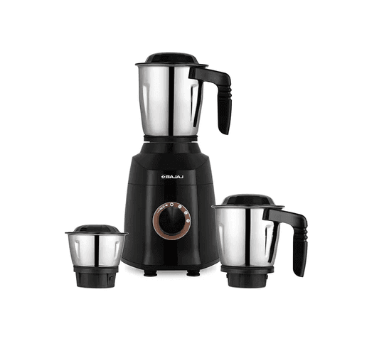 Bajaj - Bajaj 410592 Military Series Finesse 750W Midni Mixer Grinder- Big Digital
