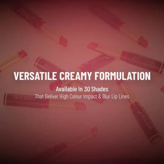 Swiss Beauty Swiss Beauty Non-Transfer Matte Lipstick | Long Lasting Waterproof Lip Color daily essentials & lifestyle — thumbnail 7 of 9