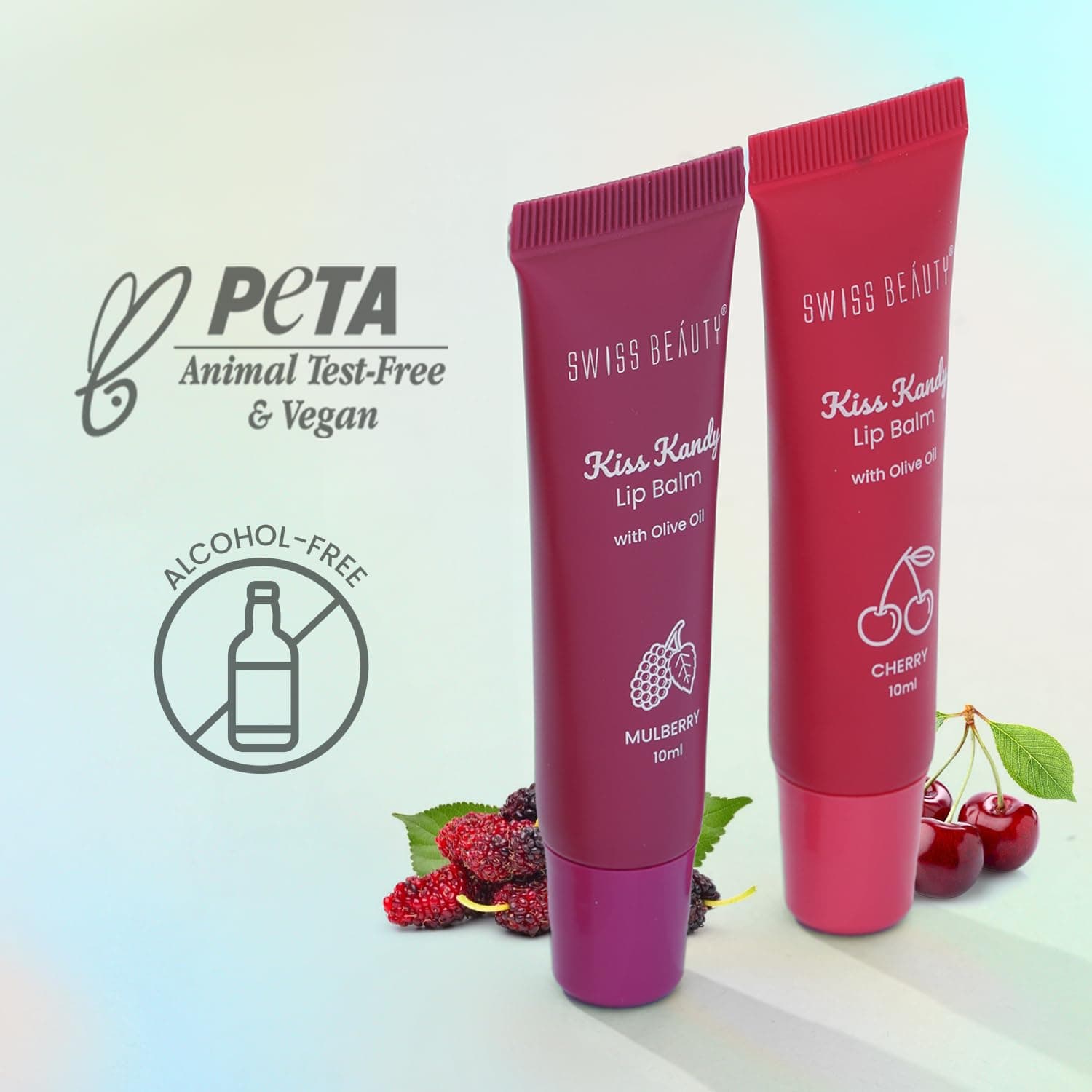 Swiss Beauty Swiss Beauty Kiss Kandy Tinted Lip Balm | Hydrating & Nourishing Lip Care daily essentials & lifestyle — thumbnail 2 of 7
