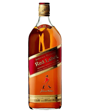 Johnnie Walker Red Label Blended Scotch Whisky 1.75L