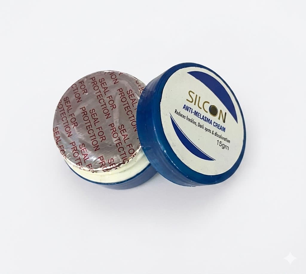 Silcon Anti Melasma Cream – Advanced Skin Brightening & Dark Spot Reduction Cream