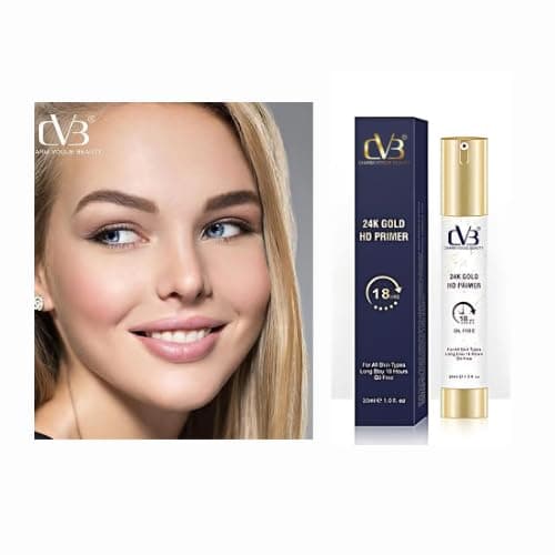 CVB CVB 24K Gold HD Primer 30ml | Oil-Free Makeup Base daily essentials & lifestyle — thumbnail 3 of 3