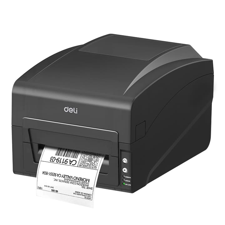 Deli ES351 4 Inch Thermal Transfer Printer