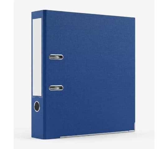 No Brand Index File Blue | A4 Office Document Organizer & File Folder stationary, toys & sports — thumbnail 2 of 2