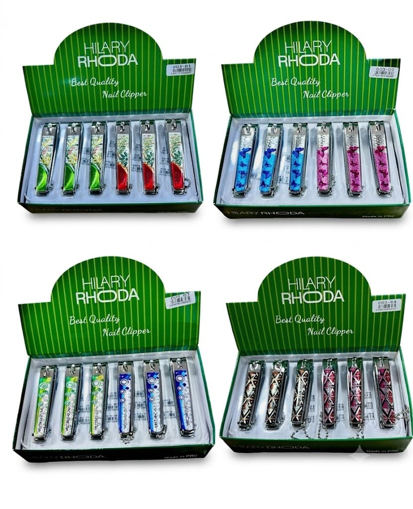 HILARY RHODA Hilary Rhoda HR Nail Cutter Mix | Professional Stainless Steel Nail Clipper PER PCS daily essentials & lifestyle — thumbnail 2 of 3
