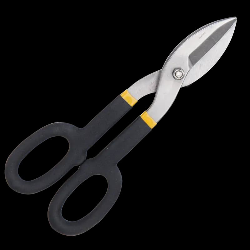 Deli EDL25910 Tin Snip | Heavy-Duty Metal Cutting Shears