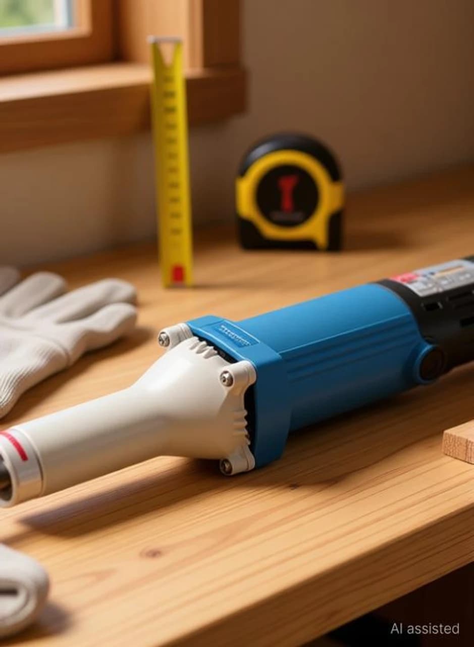 Dongcheng Power Tools Dongcheng DSJ02-25 400W Electric Die Grinder | 27,000 RPM Heavy Duty Metal Grinding Tool – Blue… — thumbnail 3 of 4