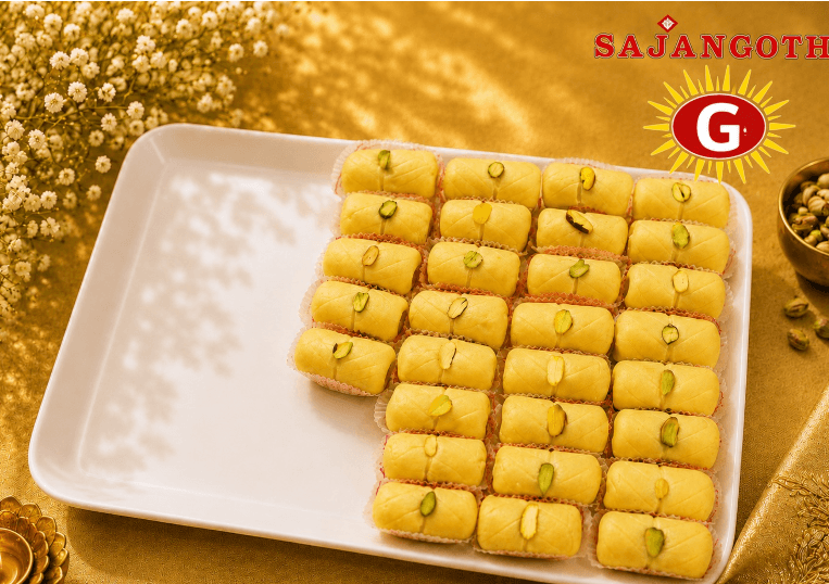 Mawa Roll – Rich & Creamy Traditional Sweet