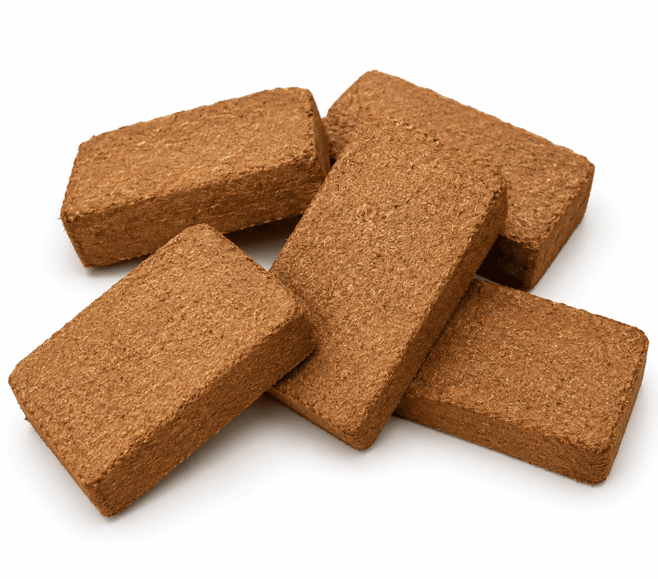 650gm Coco Peat Brick for Gardening & Plant Growing