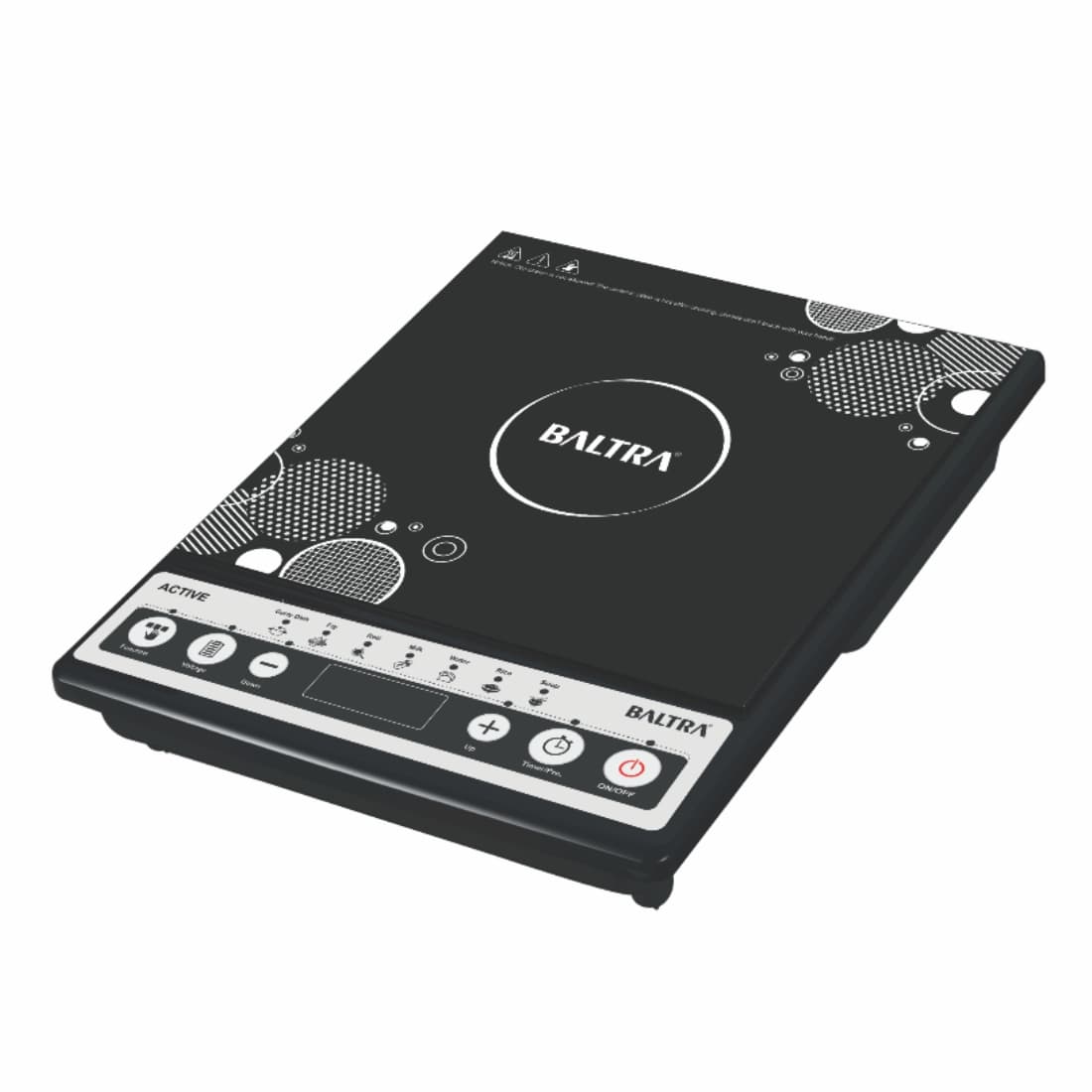 Baltra BIC 124 Active Induction Cooktop 1600W
