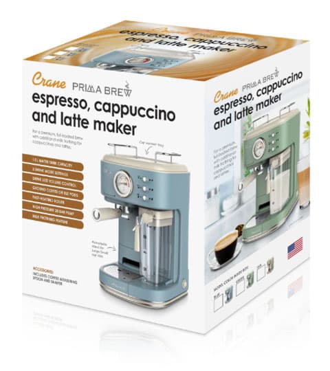 Crane Crane Prima Brew Coffee Maker Machine EE-3002 electronics — thumbnail 2 of 2