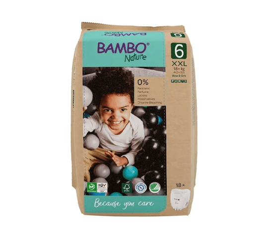 Bambo Nature Pant Diapers size 6 (16+ kg/ 35+ lbs) 18 pcs pharmacy, fitness & surgical — thumbnail 2 of 2