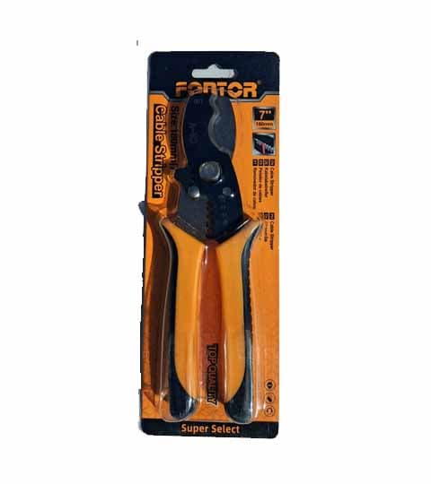 Fontor Cable Stripper 7 Inch 180544 – Professional Wire Stripping Tool