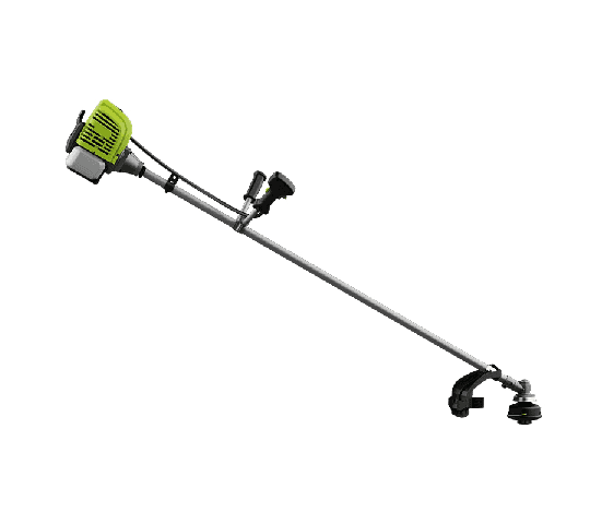 Deli Tools EDE-GT255-5 Gasoline Brush Cutter – Powerful Petrol Grass Trimmer & Weed Cutter for Lawn and Farm Maintenance… — thumbnail 2 of 4