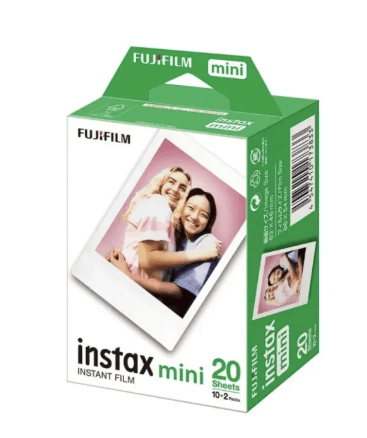 Fujifilm Instax Mini Twin Pack Instant Film – 20 Sheets