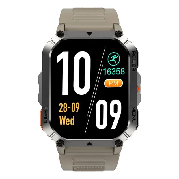 Blackview Blackview W70 Pro 2.01" Rugged Outdoor Smartwatch with 900mAh Battery & Built-in LED Flashlight electronics — thumbnail 4 of 8