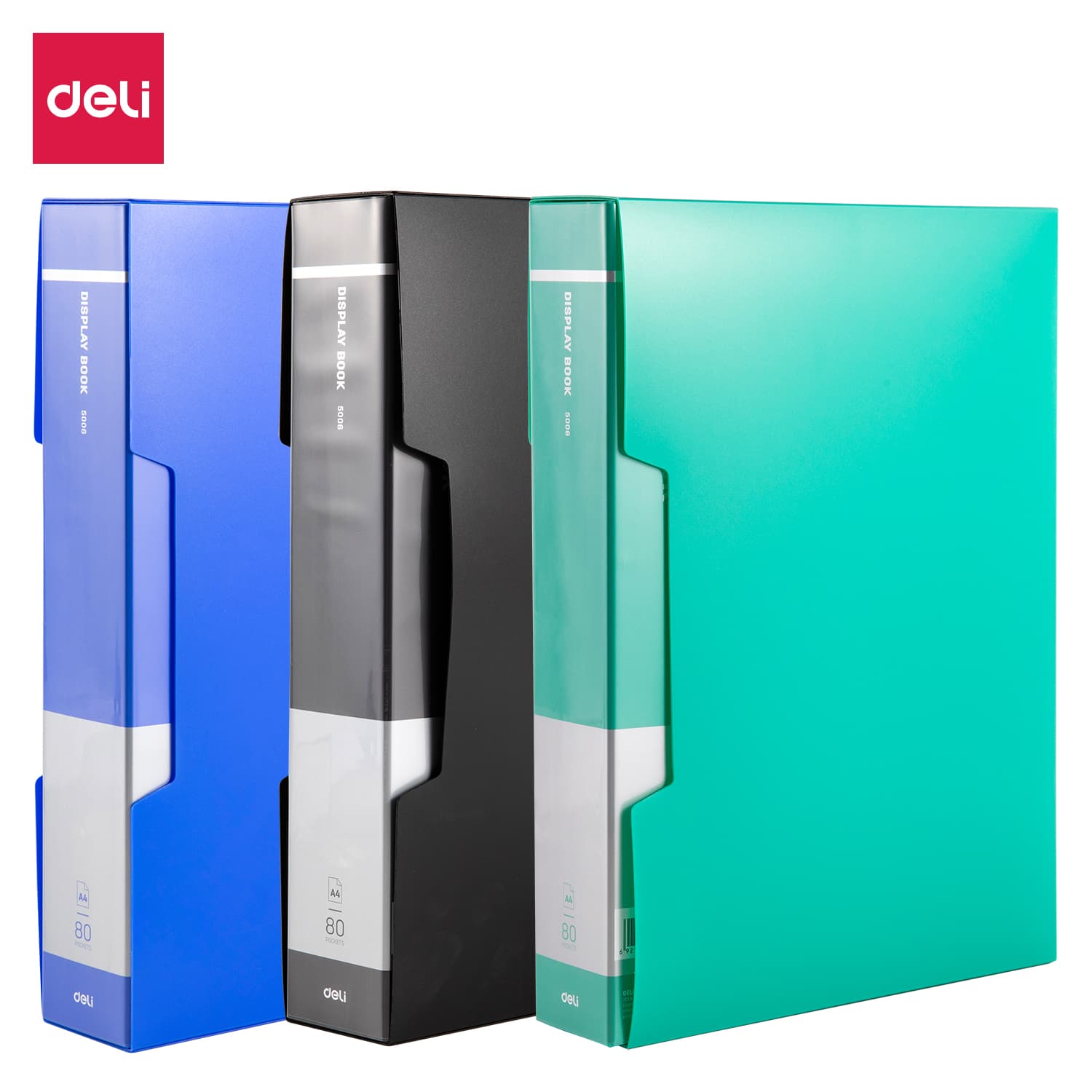 Deli-E5006 Office Display Book | A4 Presentation File Folder