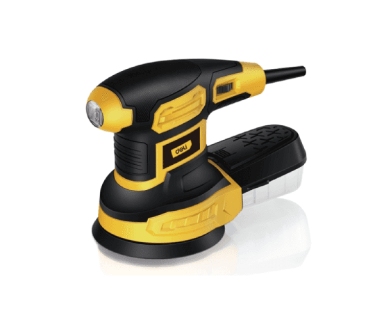 Deli Tools EDL-SG125E3 Rotary Sander Electric Wood & Metal Surface Finishing Machine