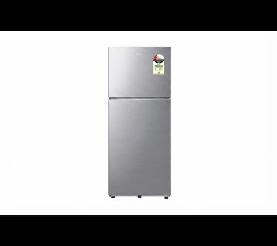 Samsung Double Door 5-in-1 Convertible Refrigerator 396L RT41HG6A42SLHL | Frost Free Inverter Fridge