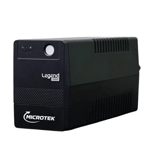 Microtek Microtek UPS Legend 1000 – 1000VA Line Interactive UPS for Home & Office electronics — thumbnail 3 of 3