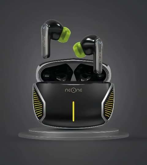 neOne neOne PureBeats Challenge PB-C10 True Wireless Gaming Earbuds with 45ms Low Latency, Bluetooth 5.3, Quad ENC Mics &… — thumbnail 2 of 4