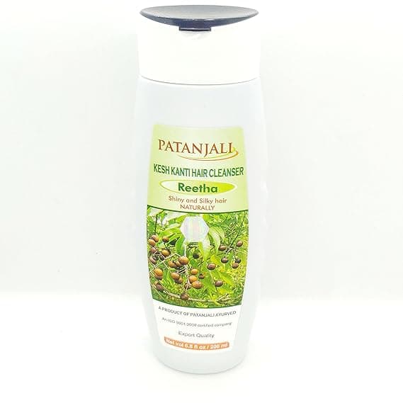 Patanjali Kesh Kanti Reetha Hair Shampoo 200ml | Herbal Hair Care Shampoo