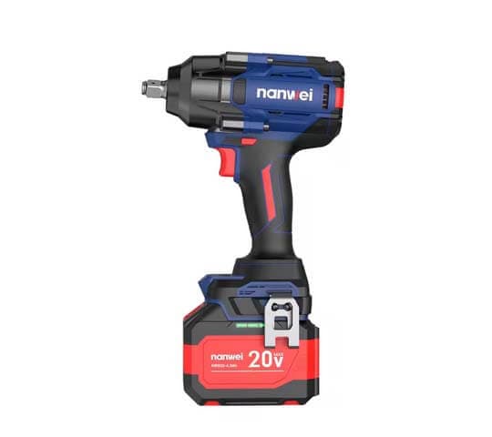 NANWEI Electric Wrench NW-W8800-C Powerful Impact Wrench for Home & Workshop