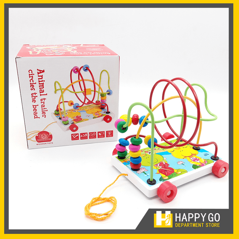 HappyHours Beads Maze Educational Motor Skills Toy for Kids