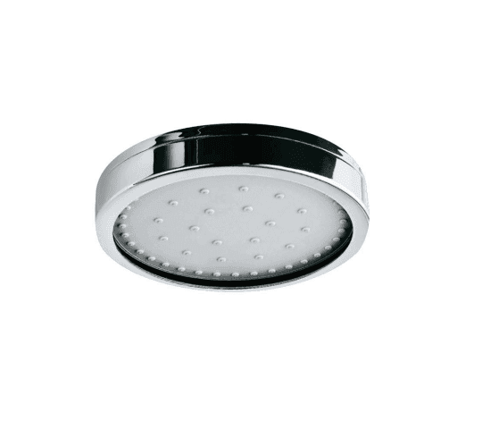 OHS-CHR-1801_OVERHEAD SHOWER 150mm DIA ROUND SHAPE SI