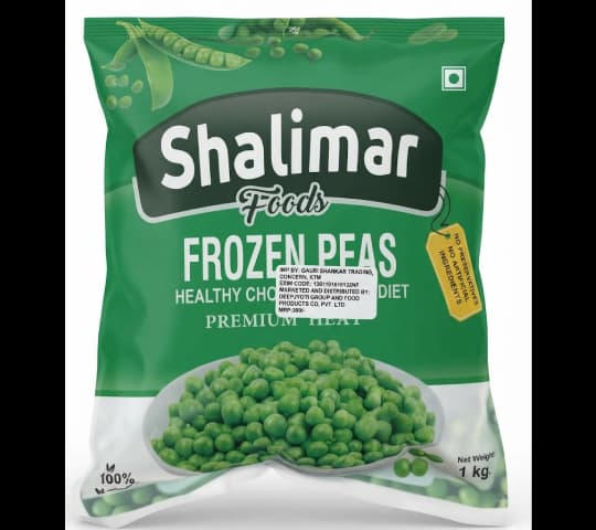 Green Peas 1kg – Fresh & Nutritious Green Peas