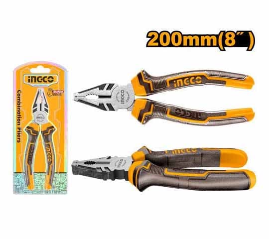 Fontor Combination Plier 7 Inch Heavy Black FWT-12 | Durable Hand Tool for Professionals | Yetideal Nepal