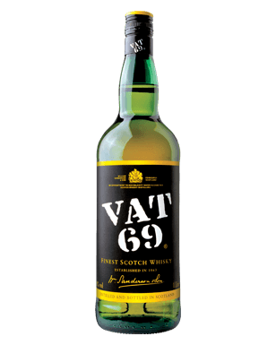 VAT 69 Blended Scotch Whisky 1000ml