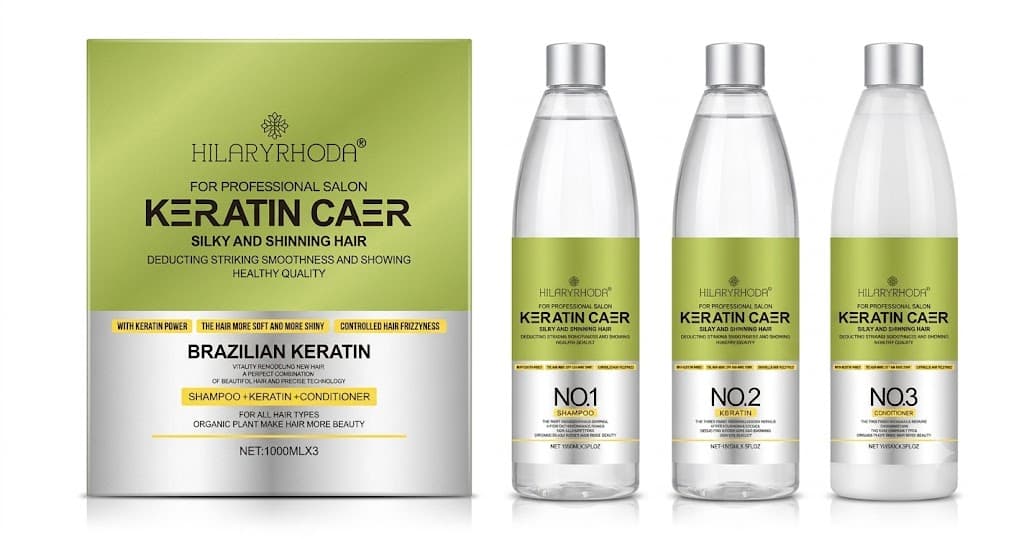 Hilary Rhoda NANO PLASTIA 3PC Set | Professional Hair Care Kit