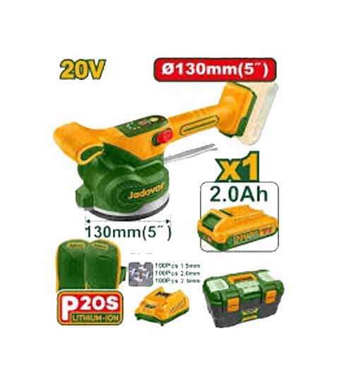 Jadever JDTVM1D128 Cordless Tile Vibration Machine for Wall & Floor Tiles