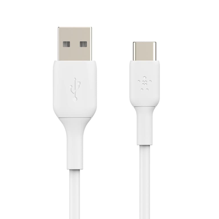 Belkin Belkin USB-C to USB-A Cable 1M White electronics — thumbnail 3 of 5