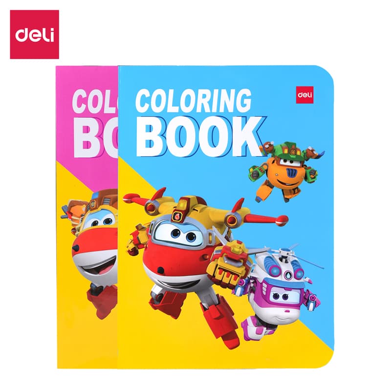 Deli-EN028 Painting Book for Kids | Creative Coloring & Drawing Activity Book