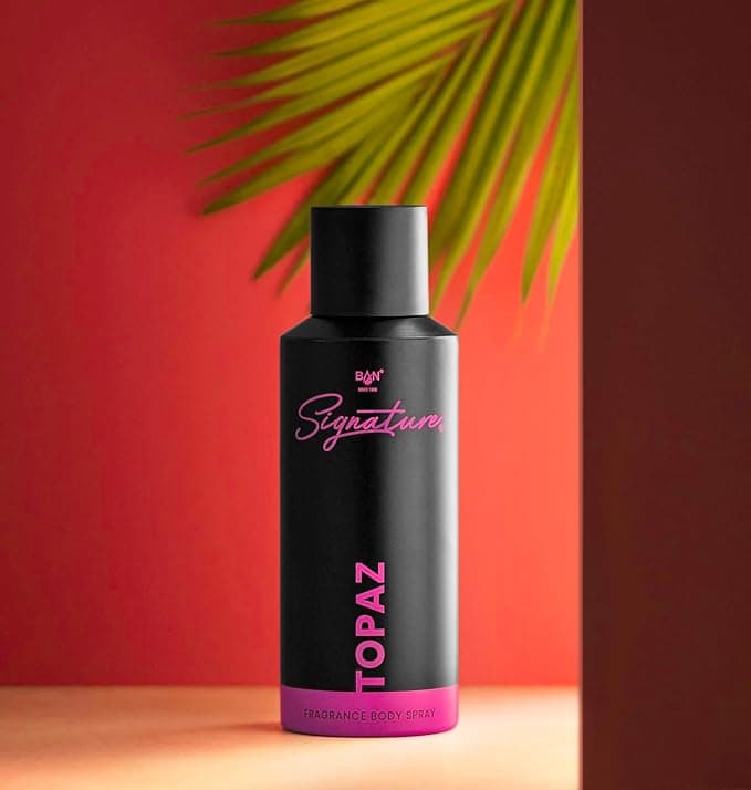 Signature SIGNATURE TOPAZ Deodorant Spray for Women 150ML | Long Lasting Floral Fruity Body Spray | Raspberry, Jasmine,… — thumbnail 7 of 8