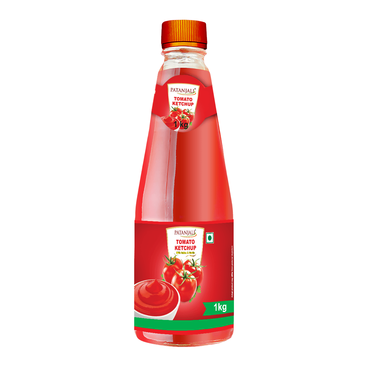 Patanjali Patanjali Tomato Ketchup 1kg – Rich Tomato Sauce for Snacks & Meals daily essentials & lifestyle — thumbnail 4 of 4