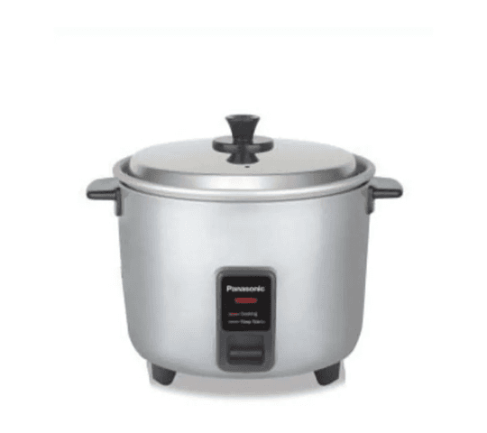 Panasonic - Panasonic 2.2 Litre Drum Rice Cooker SR-WA 22 (G9) Silver