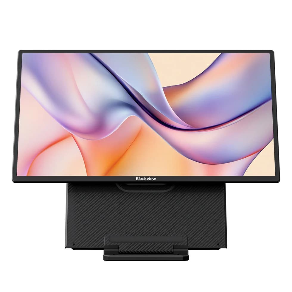 Blackview Table 10 23.8-Inch 100Hz HDR Portable Monitor with Built-in Speakers & TÜV Low Blue Light