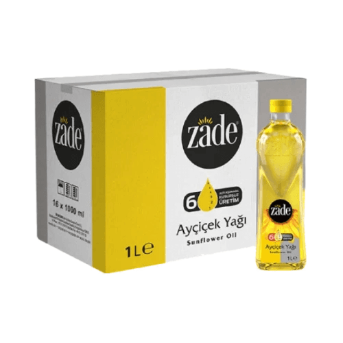 Zade Zade Pure Sunflower Oil 1 Liter Bottle | Premium Healthy Cooking Oil daily essentials & lifestyle — thumbnail 2 of 5