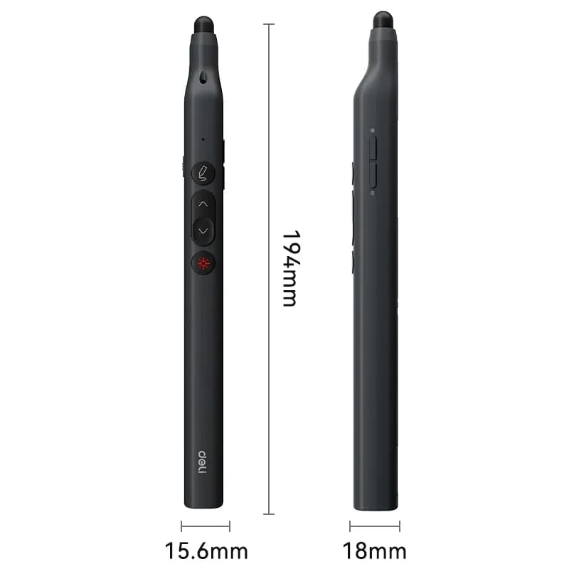 DELI Deli ES003 Green Laser Presenter Pen electronics — thumbnail 3 of 4