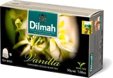 Dilmah Tea – Vanilla Flavoured – 20 Tea Bags | Premium Ceylon Black Tea daily essentials & lifestyle — thumbnail 2 of 8