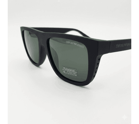 Best Model Black Summer Sunglasses for Men – Polarized Classic Style UV Protection Black Shades