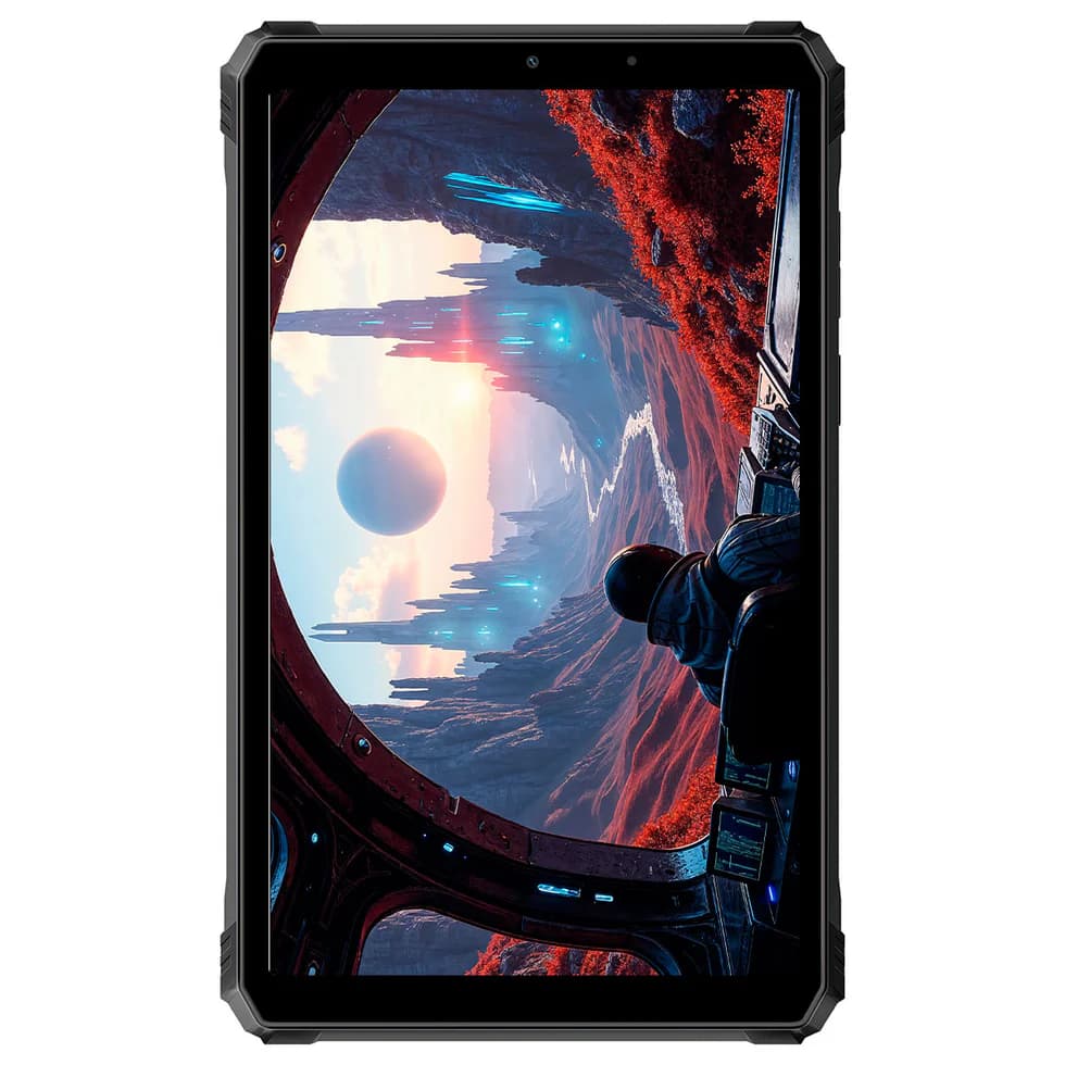 Blackview Blackview Active 5 Rugged Android Tablet 8.68" Unisoc T615 Octa-Core 8GB RAM + 128GB Storage 6600mAh 4G electronics — thumbnail 6 of 7