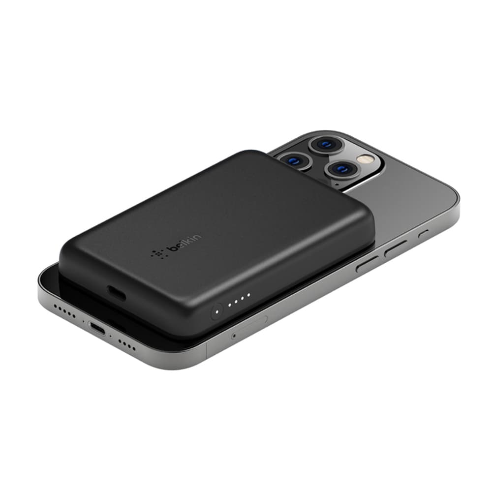 Belkin Power Bank – BoostCharge Magsafe Wireless 2.5KmAh – BLK BPD002btBK